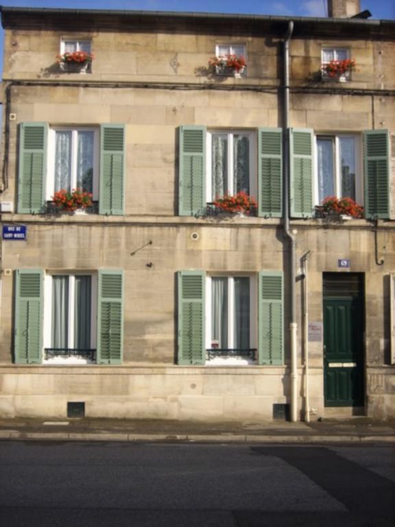 Ferienwohnung Le Relais De Marbot Bar-le-Duc Exterior foto