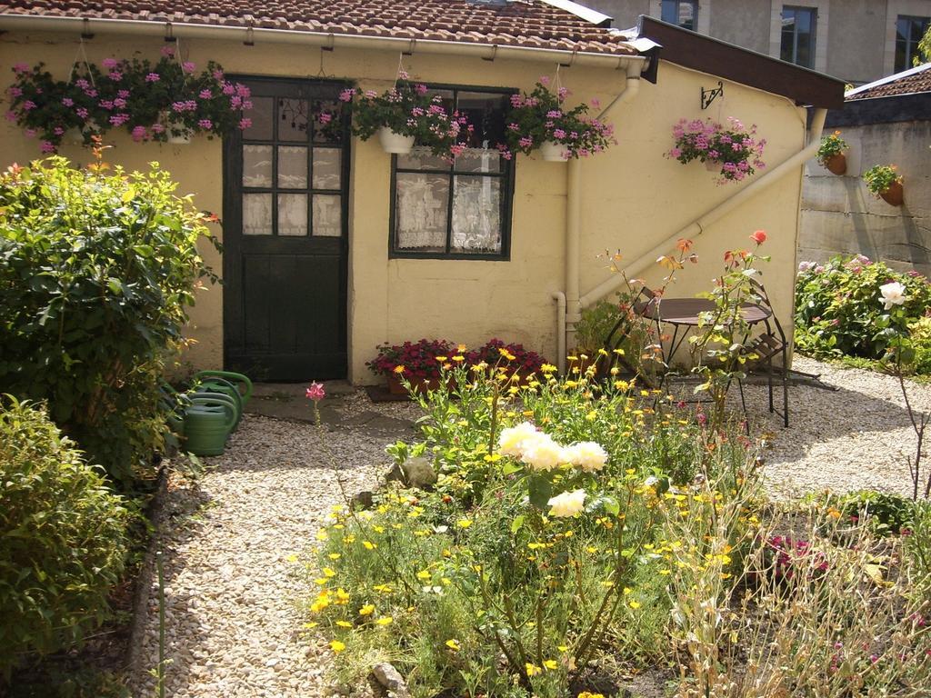 Ferienwohnung Le Relais De Marbot Bar-le-Duc Exterior foto